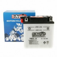 Baterie KYOTO 12V 3Ah YB3L-A (dodáváno s kyselinovou náplní)